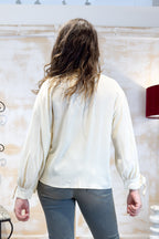 Camicia in misto seta EMME