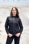 Camicia in denim slim fit LIU JO