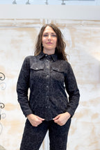 Camicia in denim slim fit LIU JO