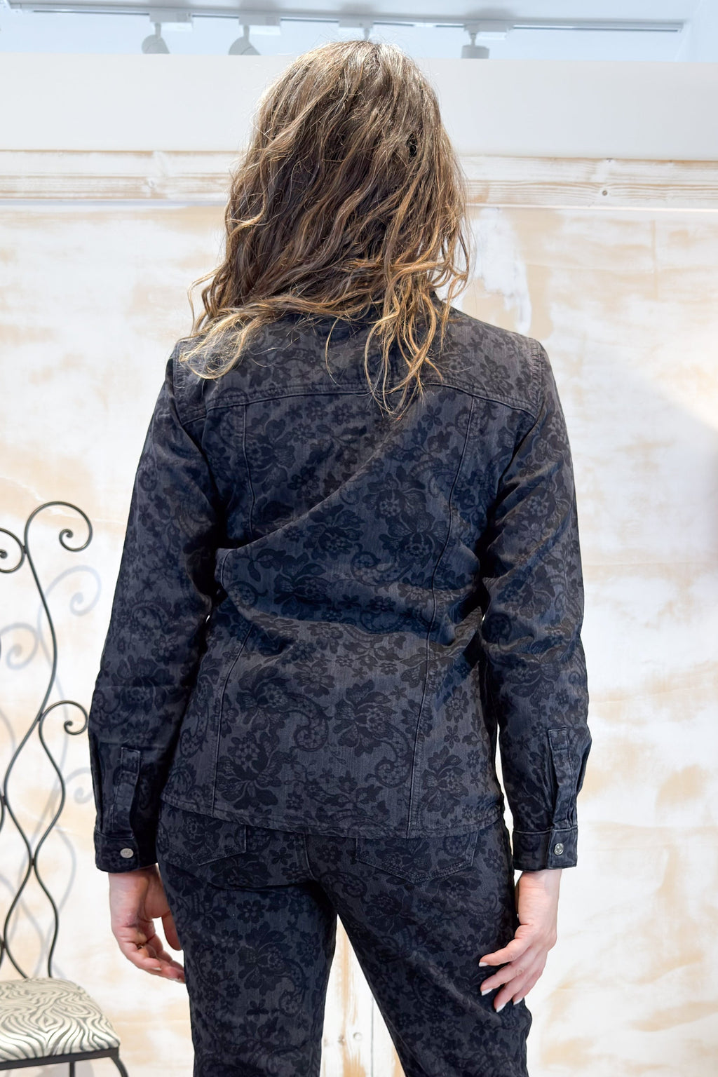 Camicia in denim slim fit LIU JO