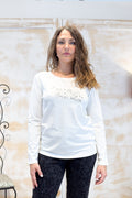 T-shirt con logo  LIU JO