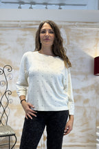 Maglia con borchie EMME