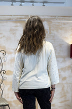 Maglia con borchie EMME