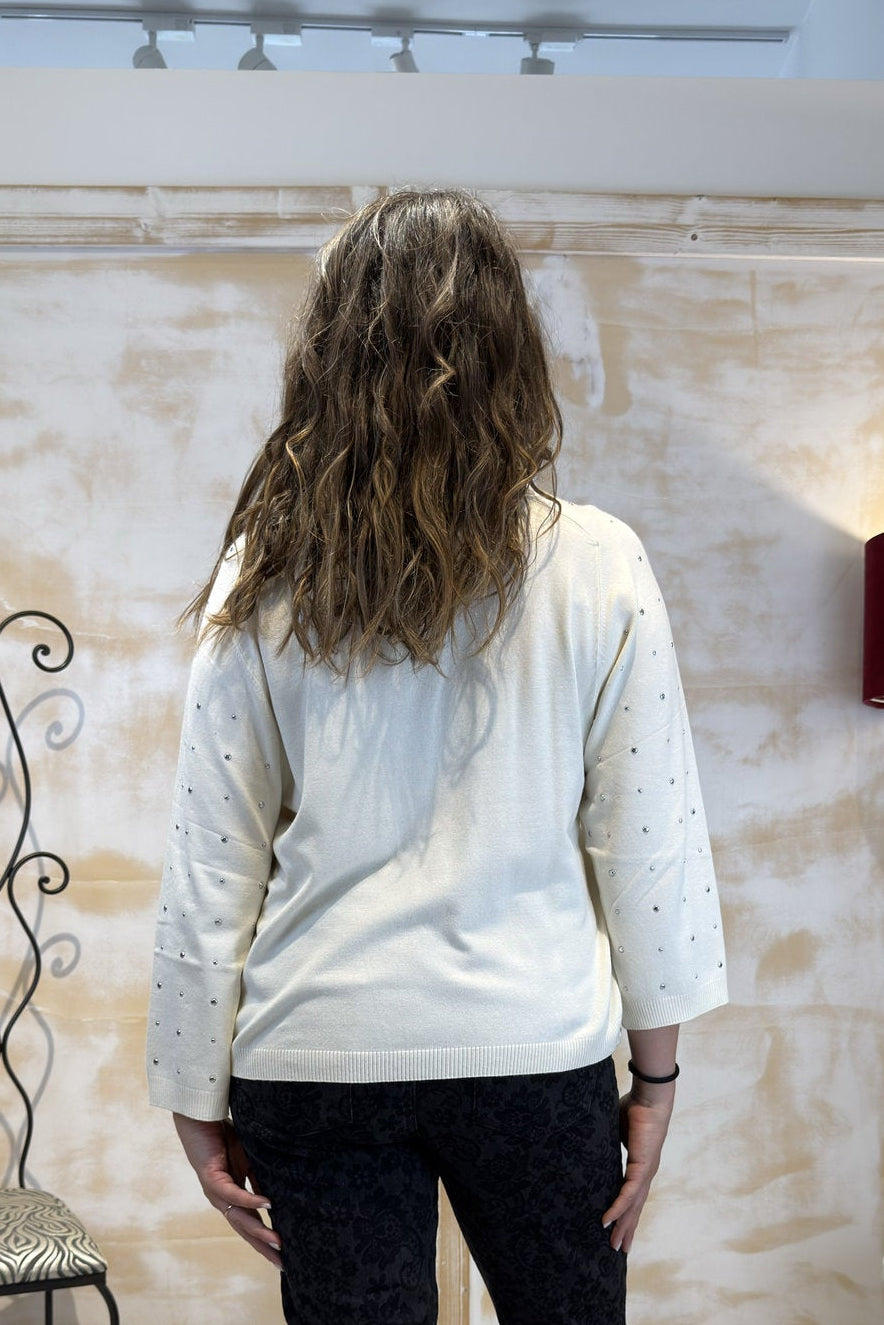 Maglia con borchie EMME