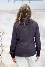 Camicia con rouche EMME