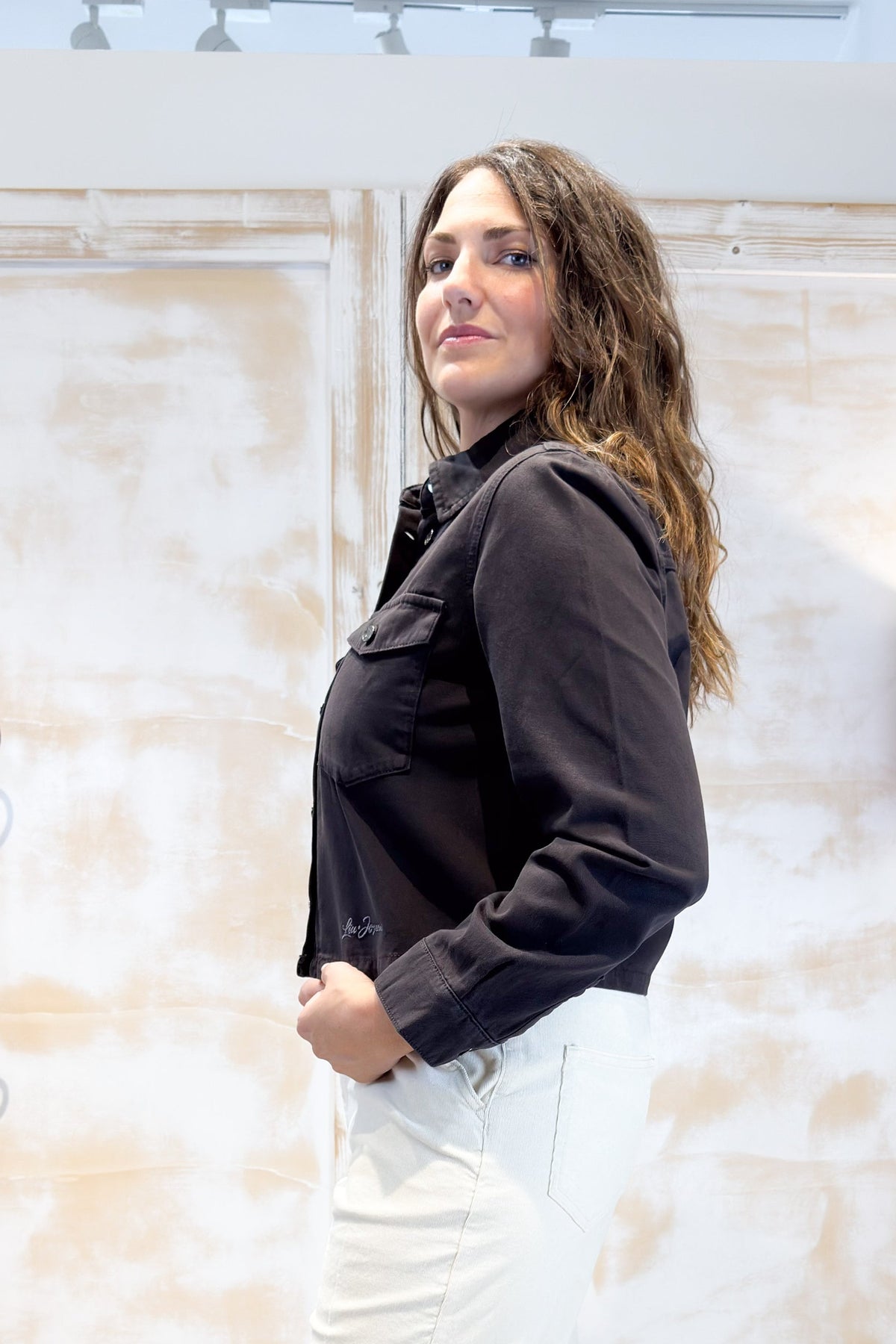 Camicia/ giacchino cropped LIU JO