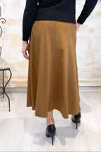 Gonna in jersey suede EMME