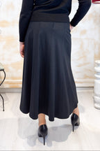 Gonna in jersey suede EMME