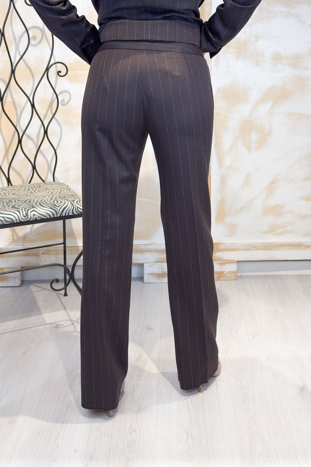 Pantalone gessato  EMME