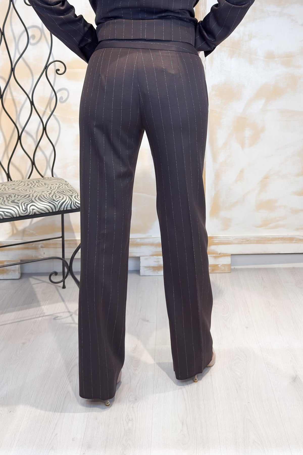Pantalone gessato  EMME
