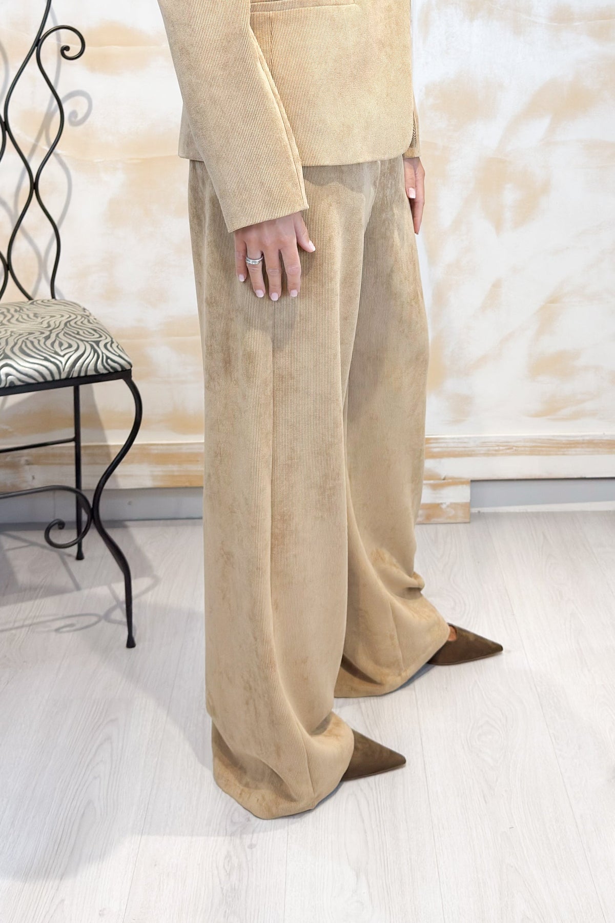 Pantalone in velluto EMME