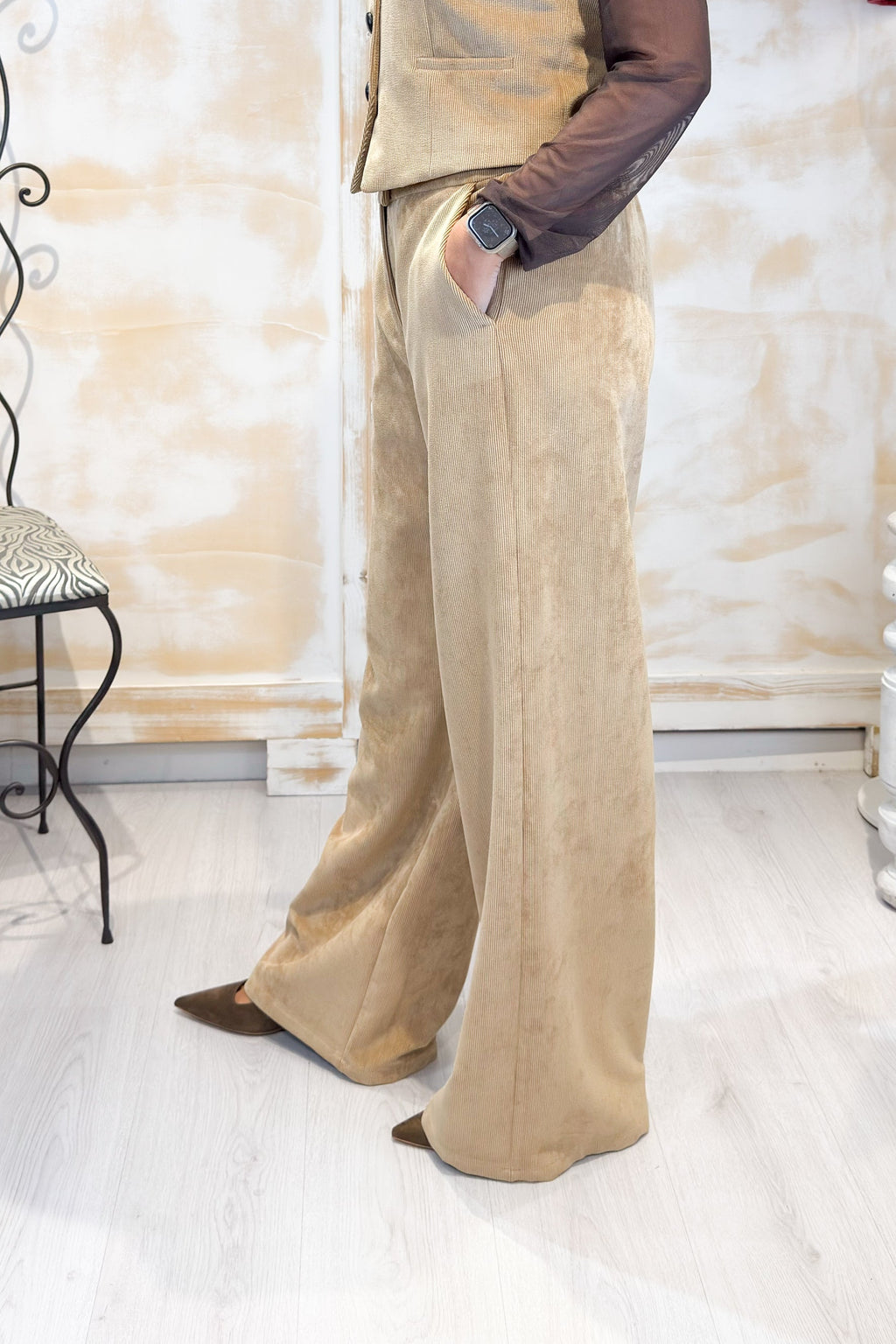 Pantalone in velluto EMME