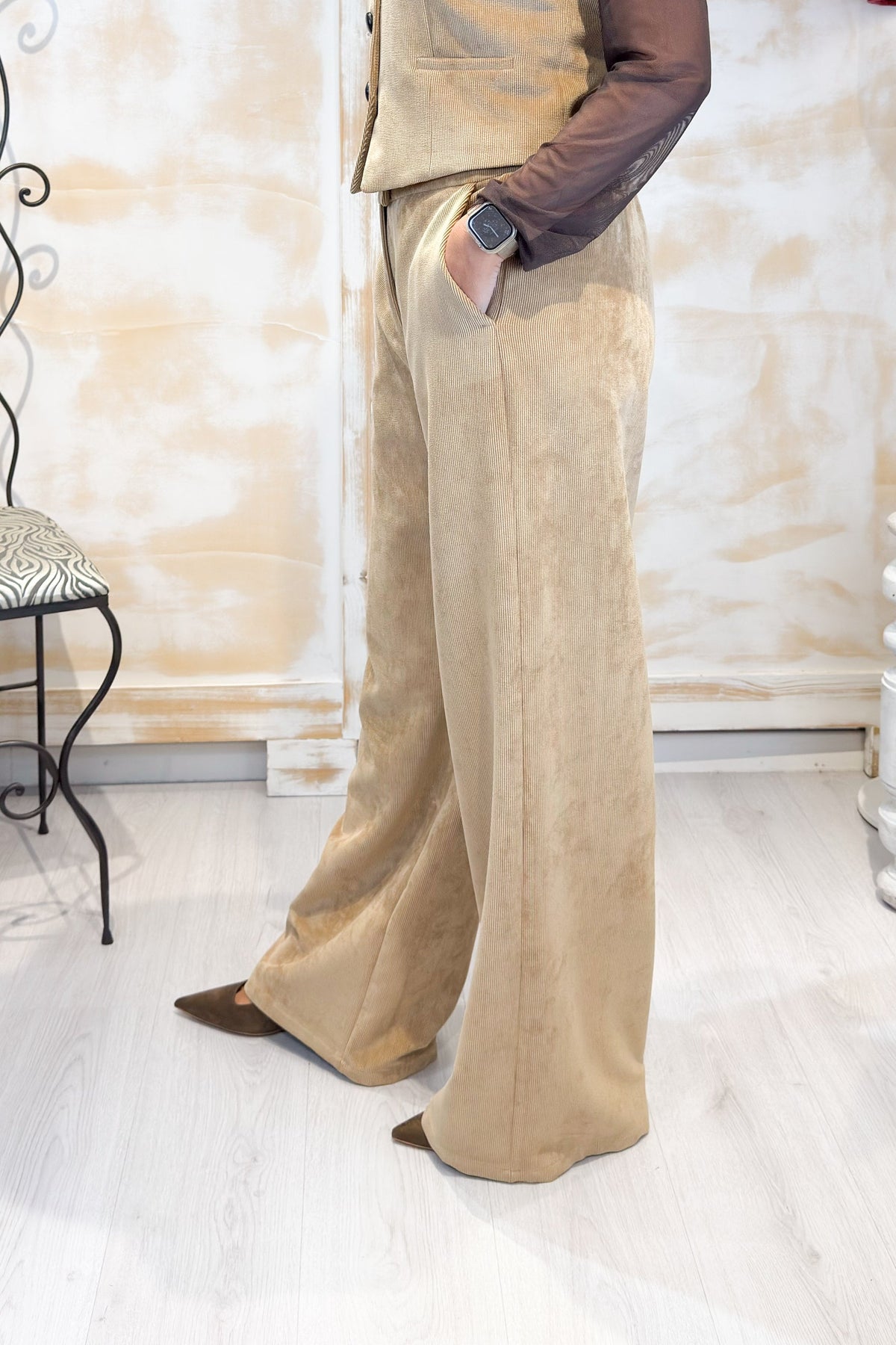 Pantalone in velluto EMME