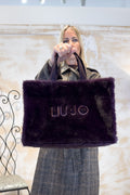 Borsa grande in teddy LIU JO