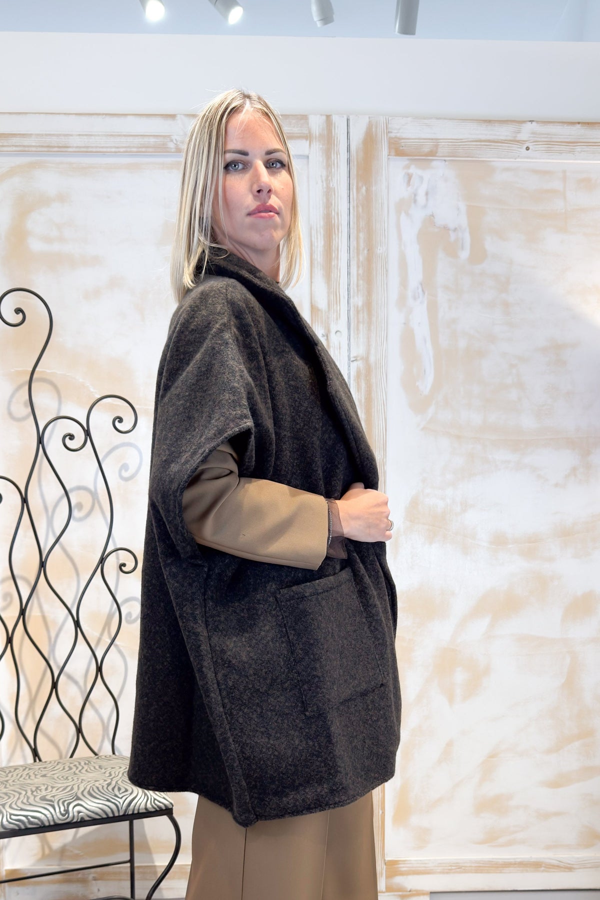 Poncho lungo LIU JO