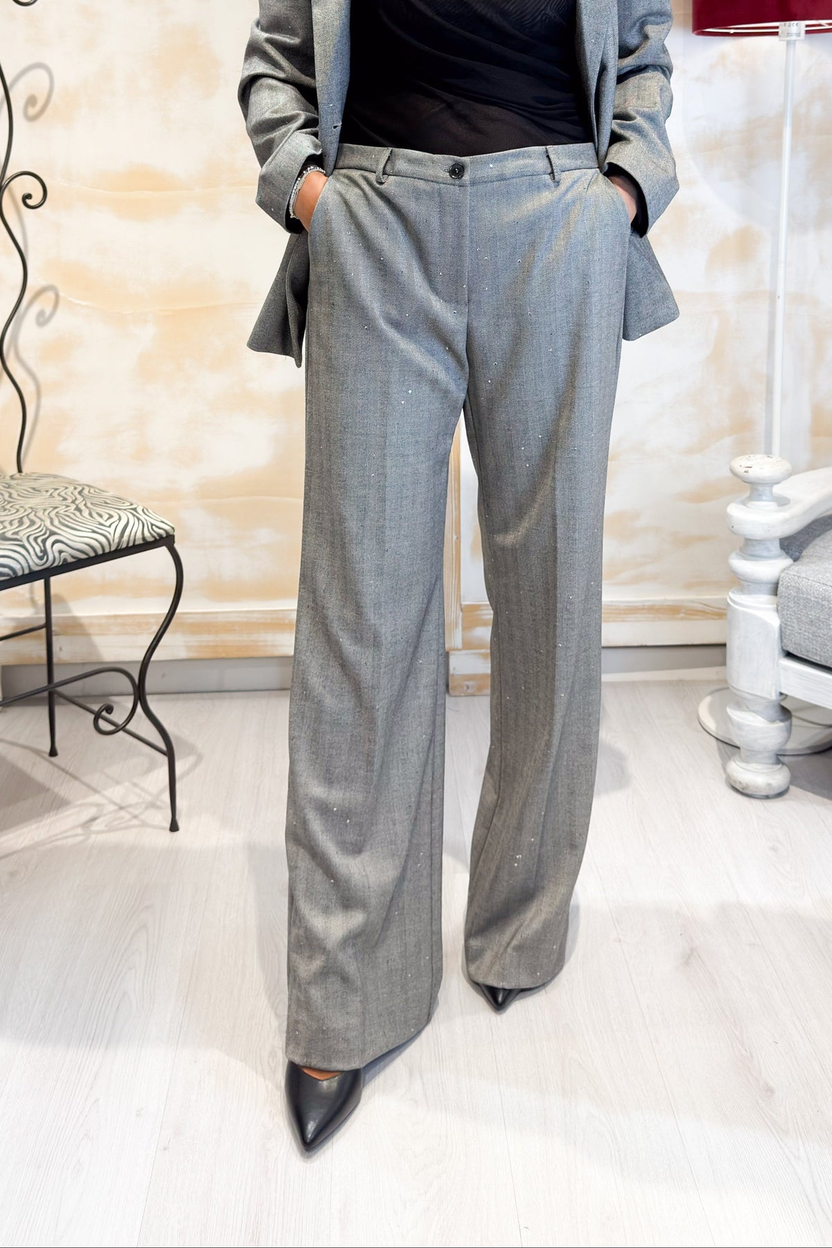 Pantalone in principe di galles KAOS