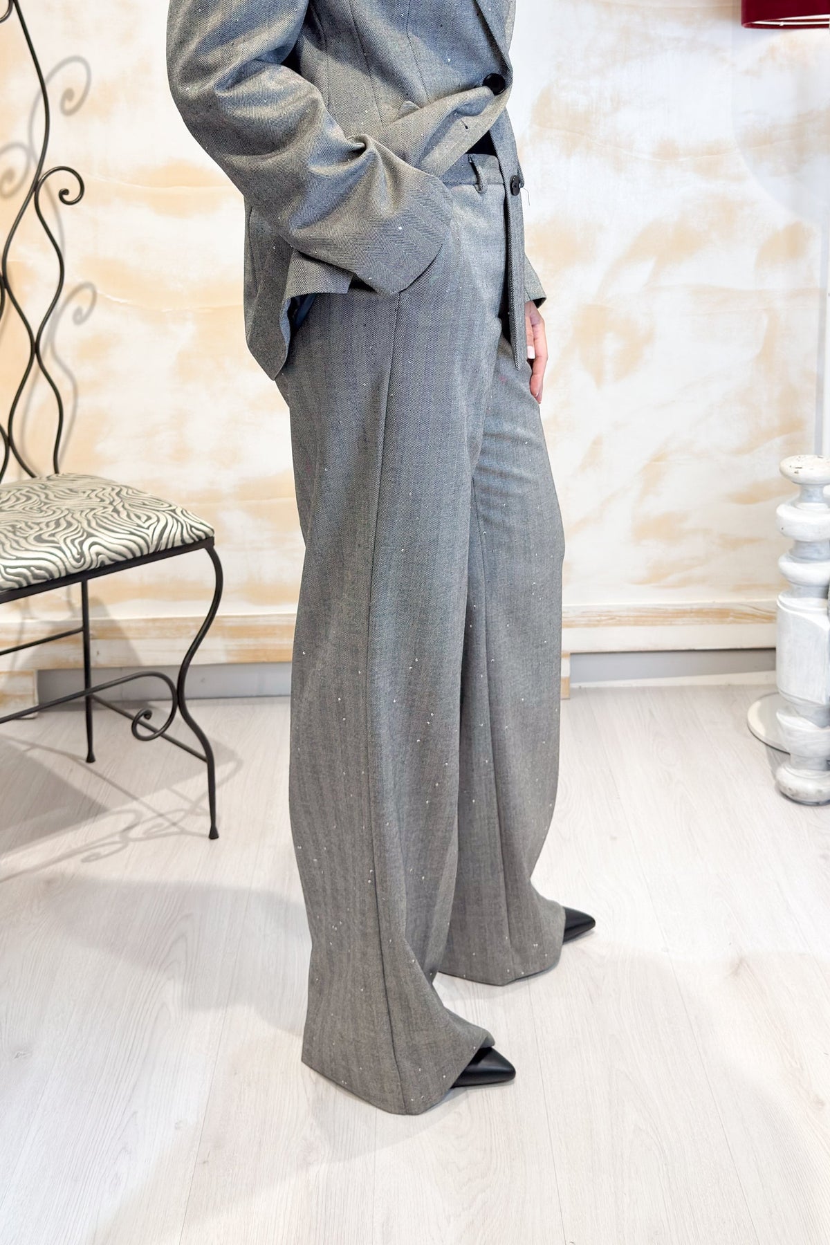 Pantalone in principe di galles KAOS