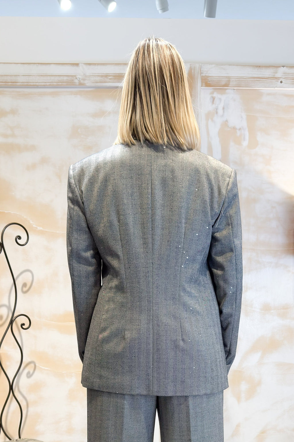Blazer in principe di galles KAOS