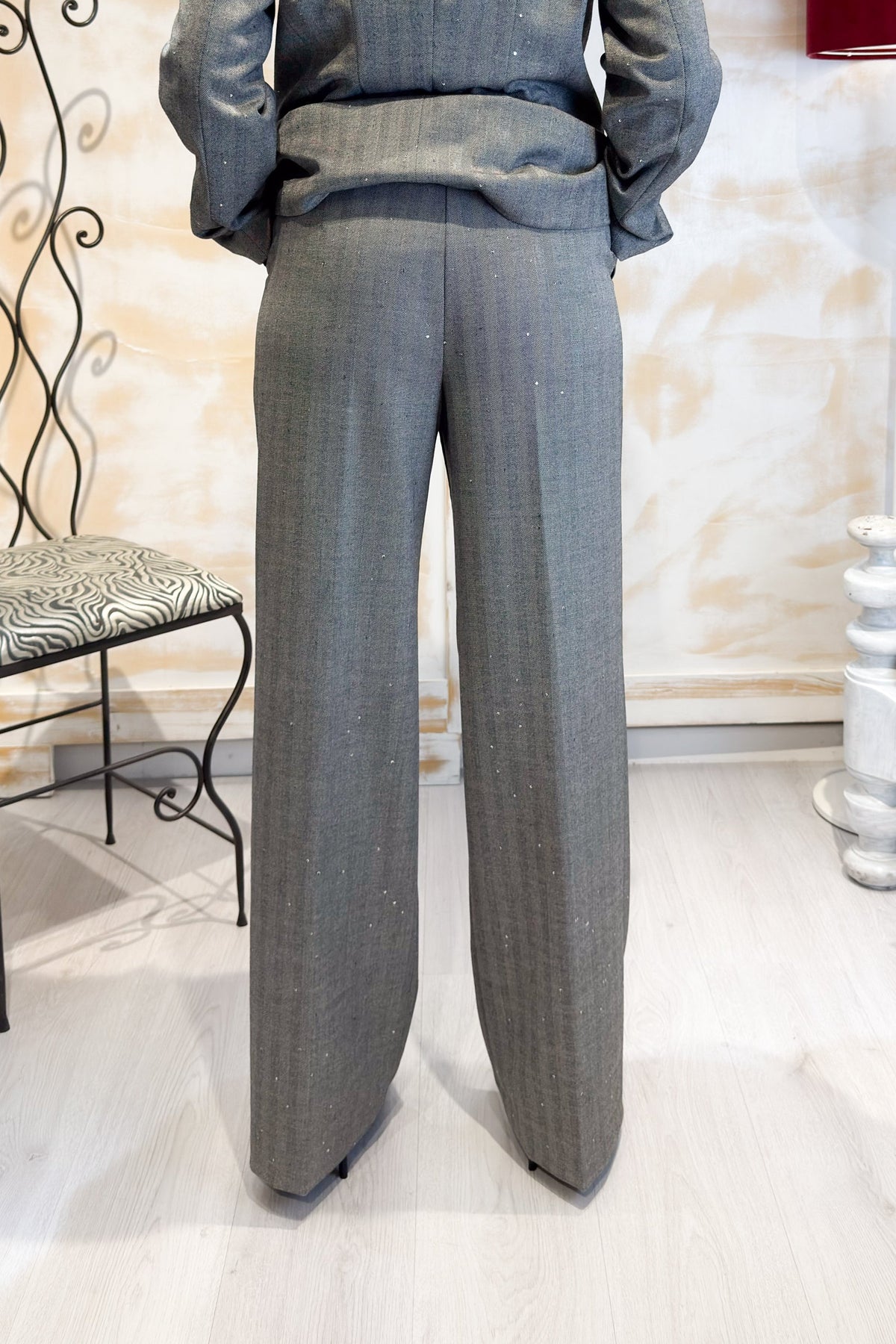 Pantalone in principe di galles KAOS