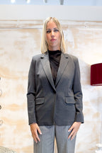 Blazer semi aderente in jersey EMME