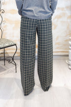 Pantalone in viscosa stretch EMME