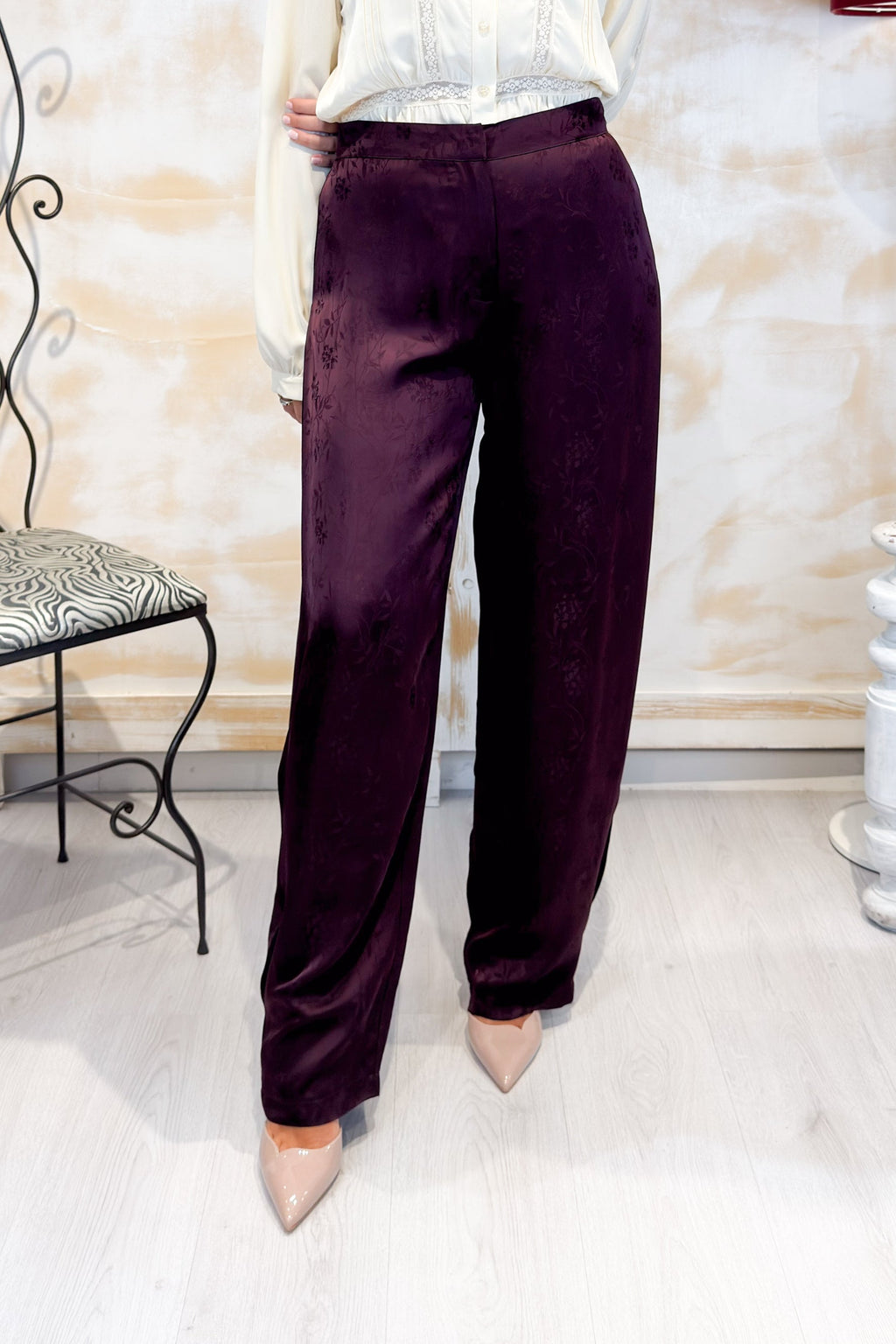 Pantalone balloon in raso LIU JO