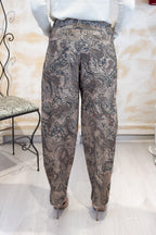 Pantalone in velluto stampato LIU JO