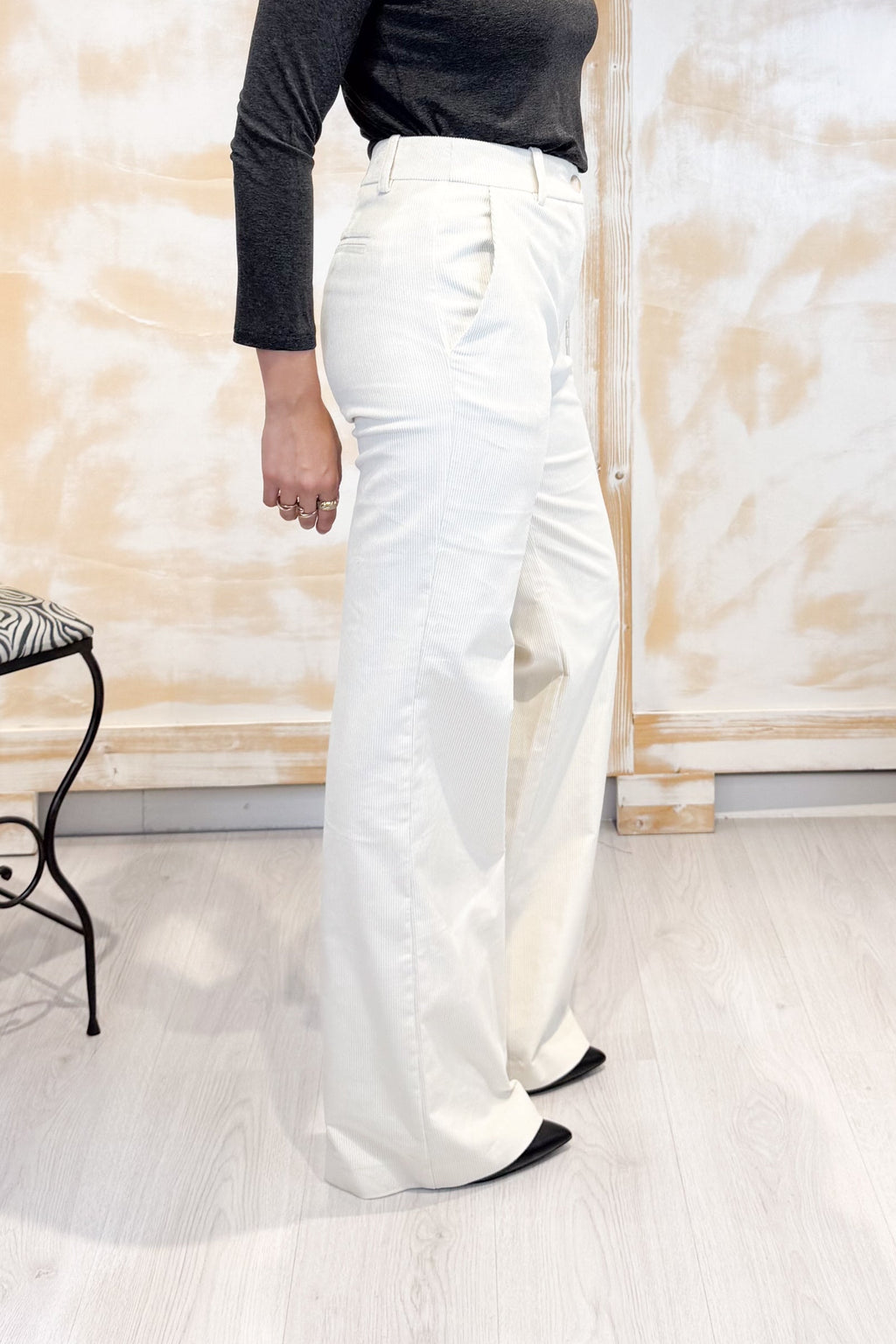 Pantalone in tessuto KAOS