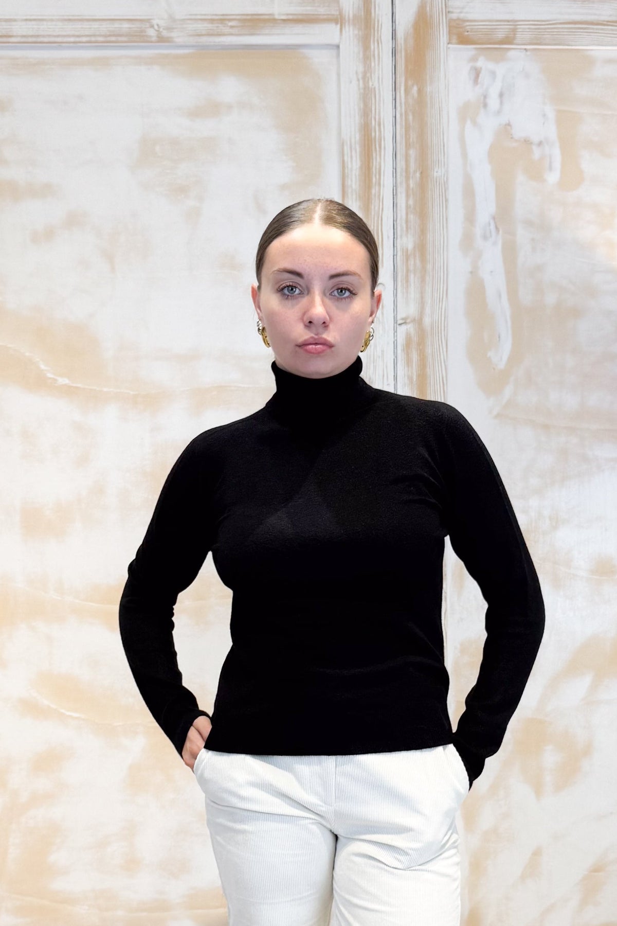 Maglia collo alto KAOS