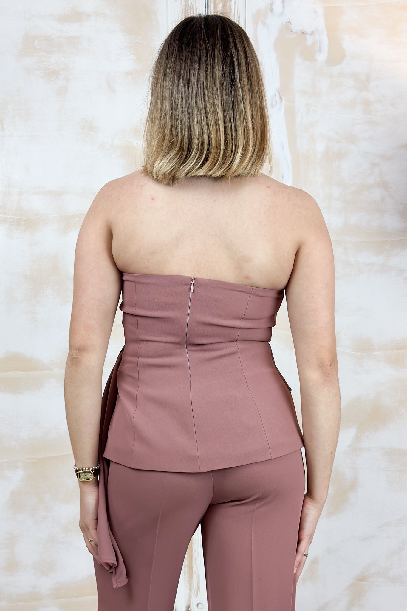 Top bustier assimetrico EMME