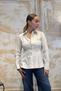 Camicia slim gessata EMME