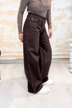 Pantalone con cintone asimmetrico LIU JO