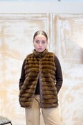 Gilet in ecopelliccia EMME