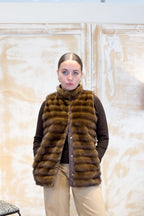 Gilet in ecopelliccia EMME