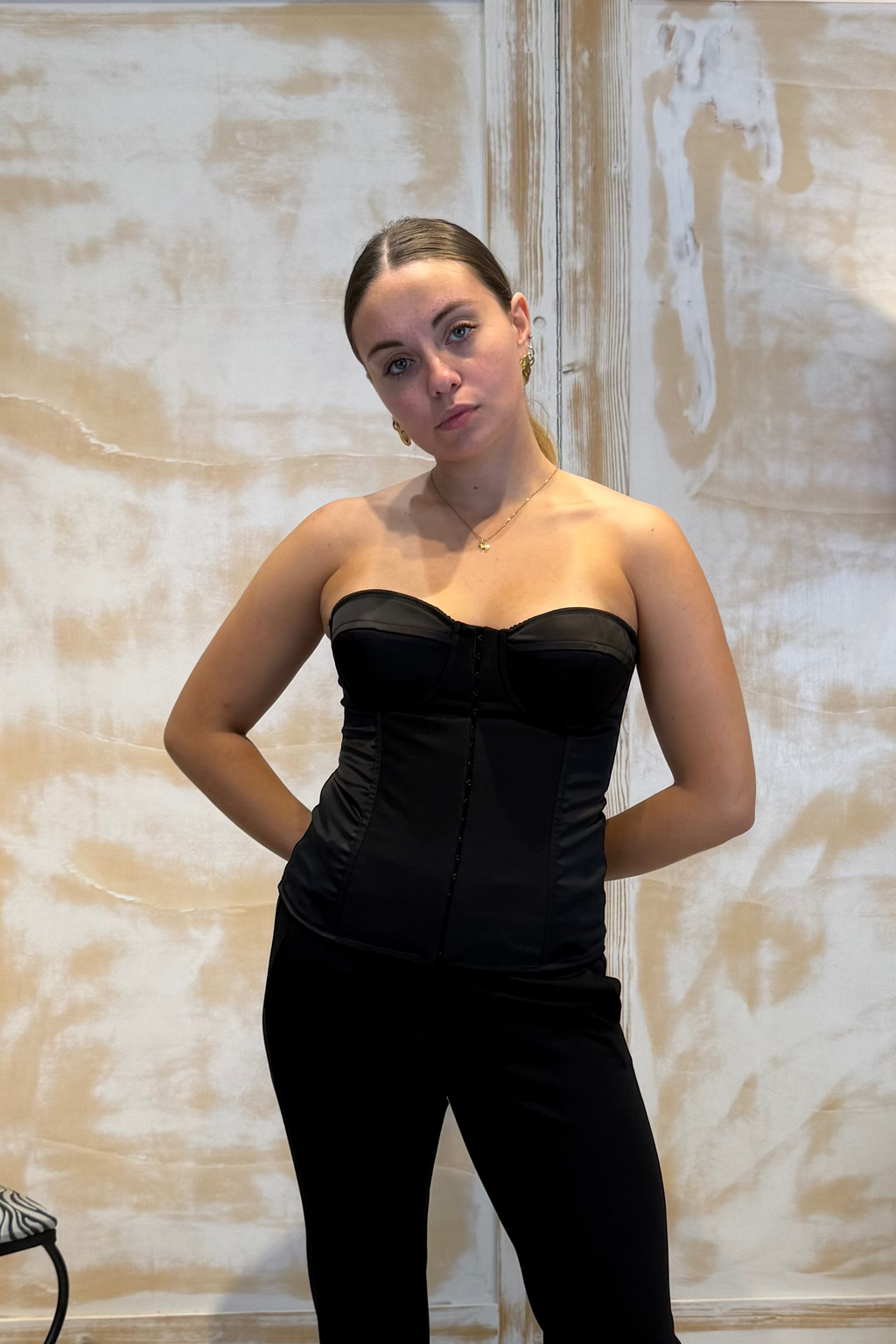 Top elegante bustier LIU JO