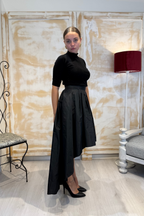 Gonna in taffetà elegante LIU JO