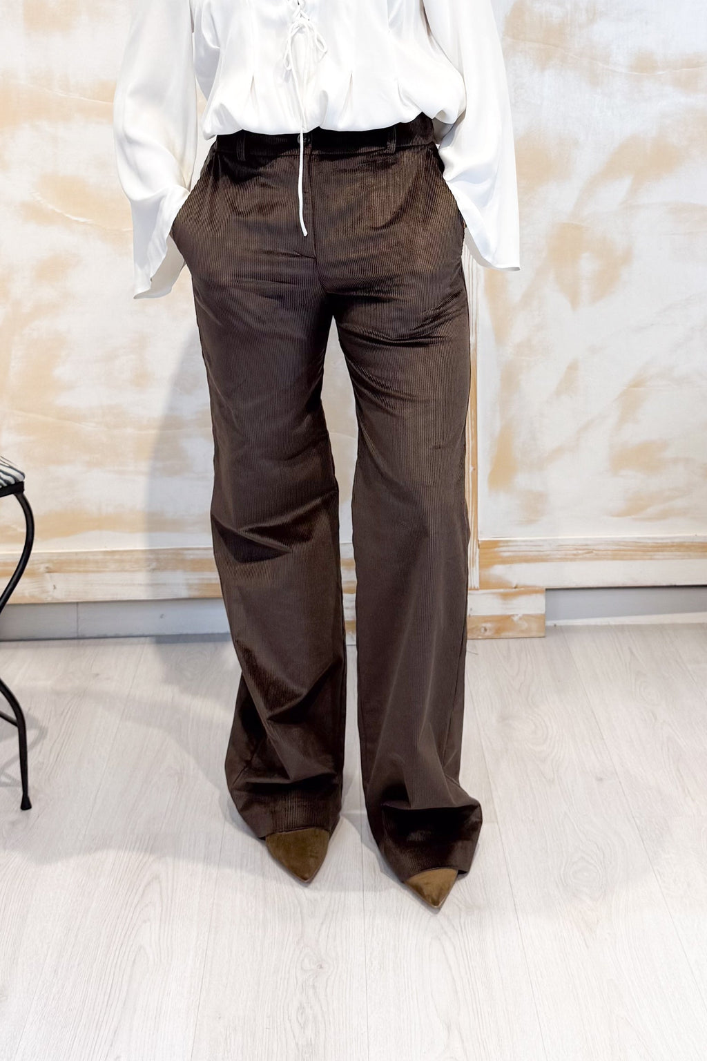 Pantalone in tessuto KAOS