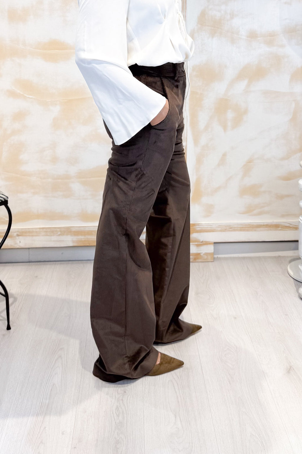 Pantalone in tessuto KAOS