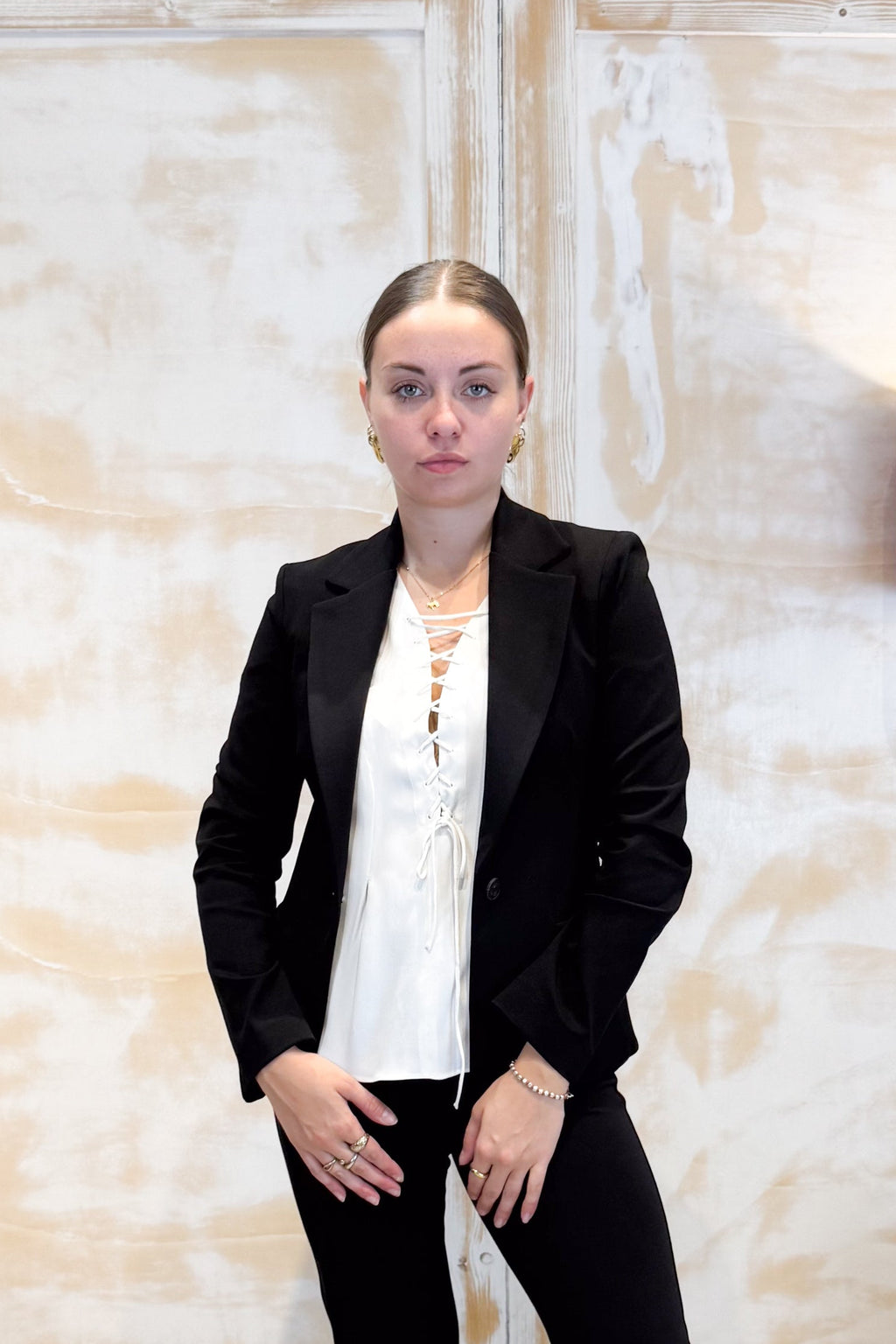 Blazer in tessuto KAOS