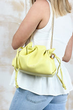 Borsa con catena "Riccy" piccola LIU JO - Avocado