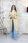 Trench lungo MANILA GRACE - Corda
