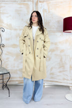 Trench lungo MANILA GRACE - Corda