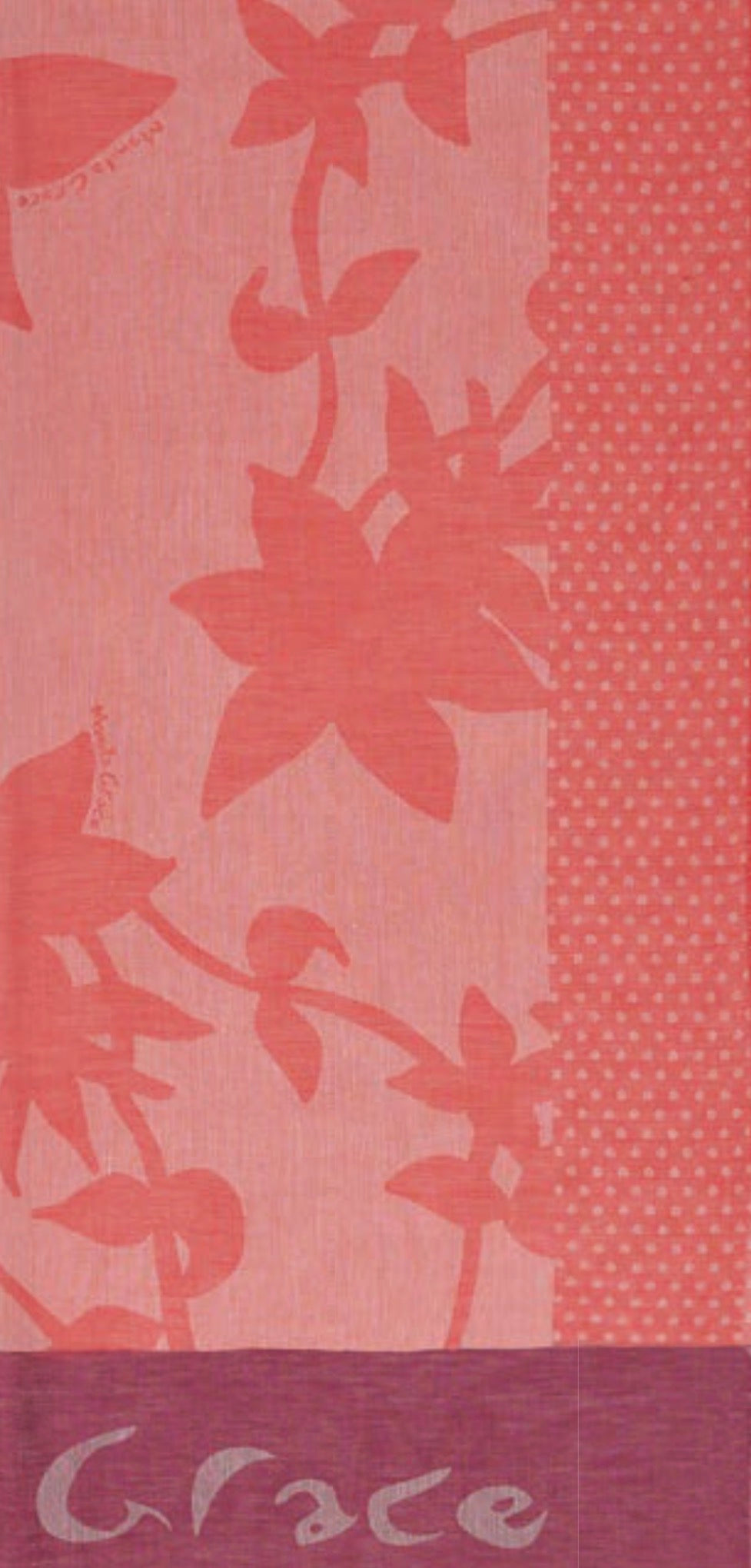 Foulard jacquard MANILA GRACE