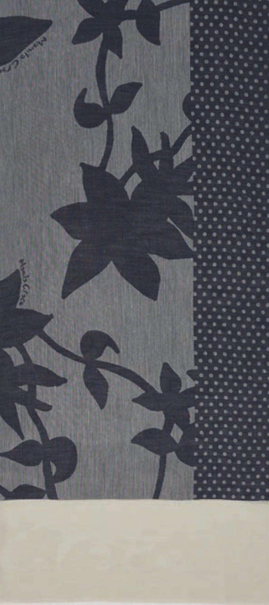 Foulard jacquard MANILA GRACE