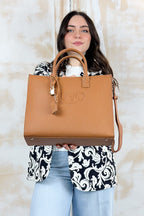 Borsa in saffiano media LIU JO - Sequioia