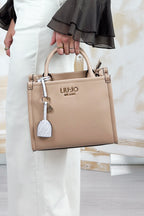 Borsa piccola quadrata LIU JO - Dark Cipria