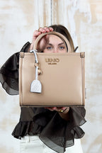 Borsa piccola quadrata LIU JO - Dark Cipria