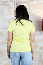 T-Shirt con logo strass LIU JO - Jasmine/lj