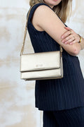 Tracolla con catena elegante LIU JO - Light gold