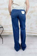 Jeans flare parfait vita alta LIU JO - Den.blue dk.real was